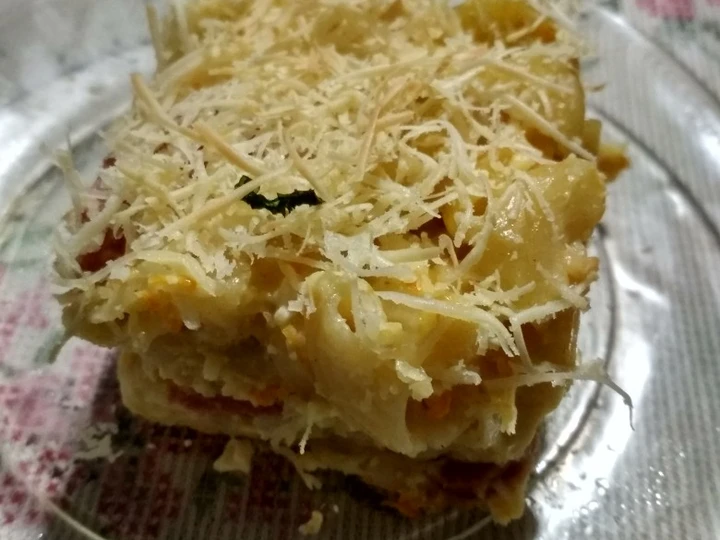Easy Steps Prepare Recipes Mac n cheese panggang the Delicious So Delicious.