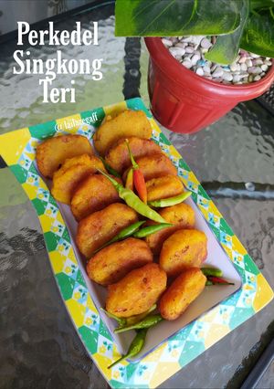 Foto resep Perkedel Singkong Teri