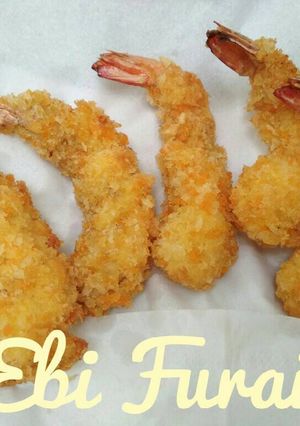 Foto resep Ebi Furai (udang goreng krispy)