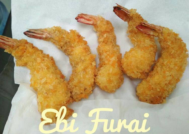 Bagaimana Membuat Ebi Furai (udang goreng krispy) Anti Gagal