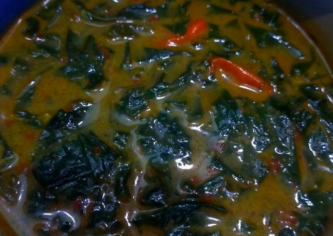 Resep Gulai Daun Singkong Oleh Ririn Nuraeni Cookpad