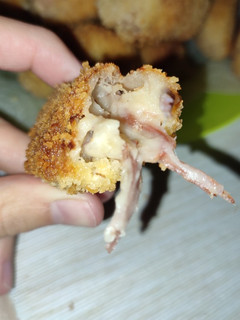 Una foto de 💜 Croquetas de jamón sin lactosa