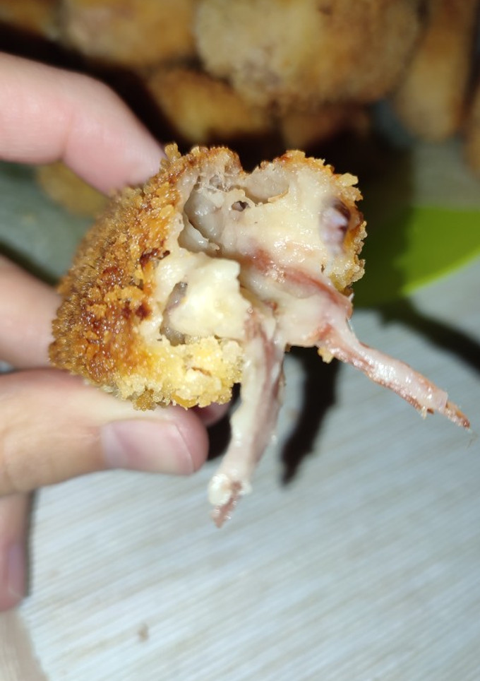 Una foto de 💜 Croquetas de jamón sin lactosa