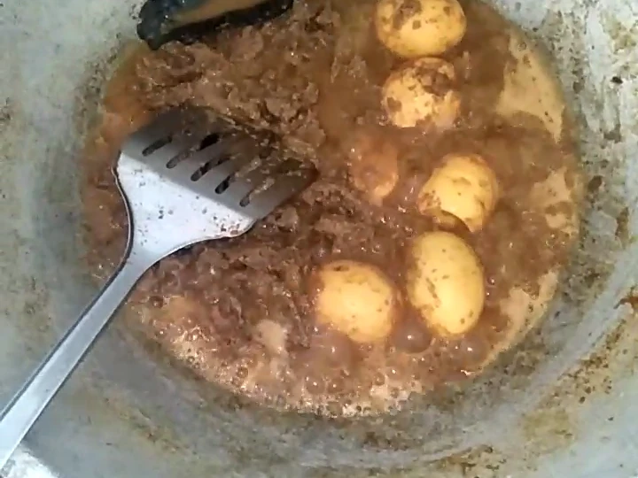 Cara Gampang Membuat Resep Daging lapis bonus telur yang  Bikin Ketagihan Anti Ribet, Menggugah Selera