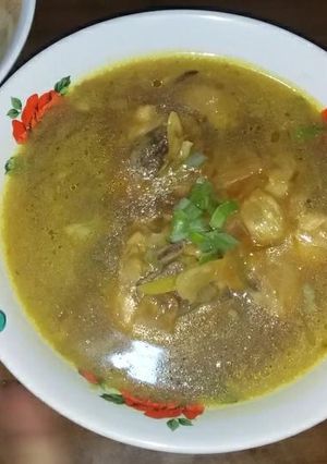 Foto resep Sweke dada dan paha ayam nampol