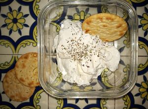 Una foto de Queso crema de Kéfir 🥛🥖