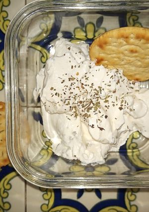 Una foto de Queso crema de Kéfir 🥛🥖