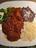 Costillas de Puerco en Adobo con Nopales