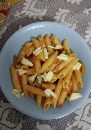எளிதான பாஸ்தா(pasta recipe in tamil) செய்முறை முக்கிய புகைப்படம்