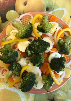 Una foto de Ensalada deliciosa