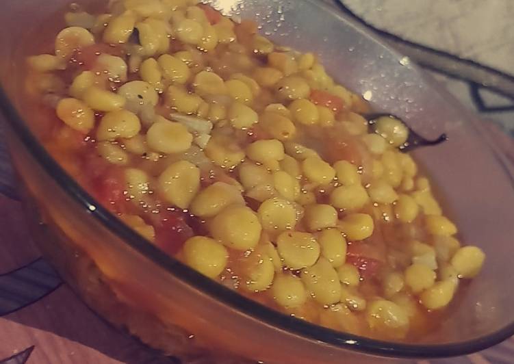 Steps to Make Award-winning #Fry_Chana_Daal