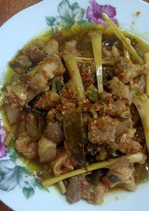Foto resep Babi Rica rica