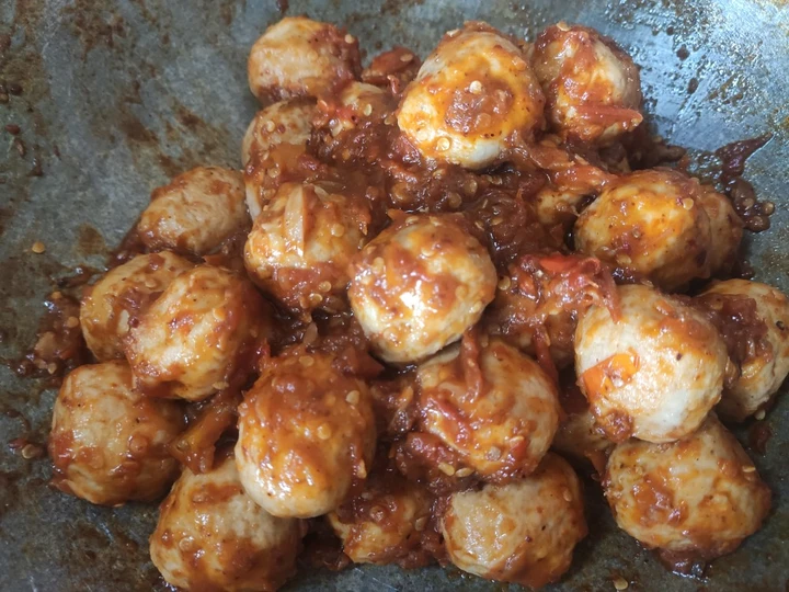 Cara Gampang Membikin Resep Pentol mercon super pedasnya nampol 😍 yang  Bikin Ketagihan Anti Ribet, Uenak Banget