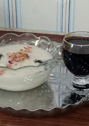 عکسی از دستور شیربرنج با سه شیره