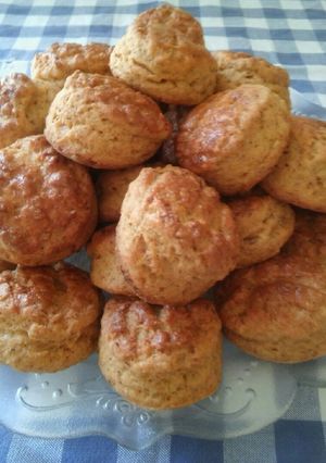 Tepertős (burgonyás) omlós pogácsa recept fotója