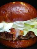 Brezel Burger