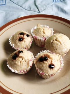 Foto resep Bolu pisang oat kukus