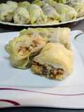 Repollo relleno (niño envuelto)