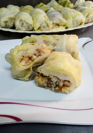 Una foto de Repollo relleno (niño envuelto)