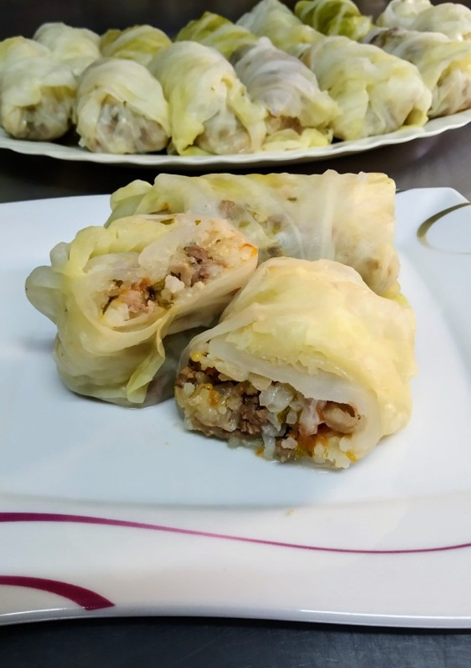 Una foto de Repollo relleno (niño envuelto)