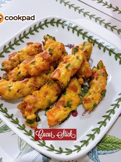 Gambar 👩🍳Cucur Stick