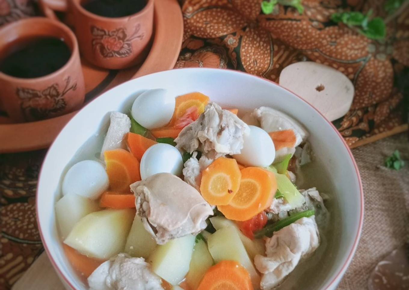 Sop Ayam Klaten
