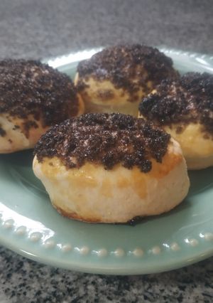 Una foto de Tortitas negras