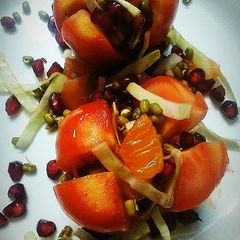 Veggie Fruits Salad A picture of Veggie Fruits Salad.