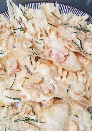 Foto resep Peyek kacang almond super renyah