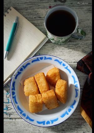 Foto resep 170. Jadah ketan (goreng)
