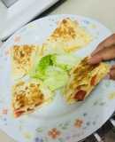 Quesadillas al estilo Esmeralda