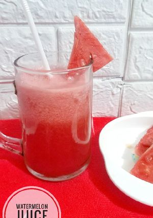 Foto resep Watermelon Juice
