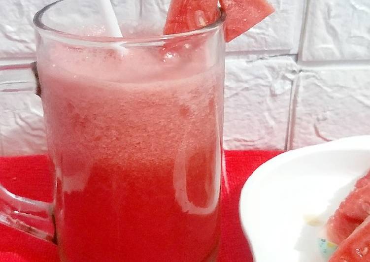 Resep Watermelon Juice, Enak