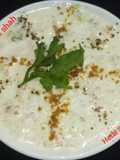 Cucumber Farali Raita