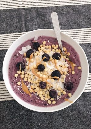 Una foto de Helado Vegano