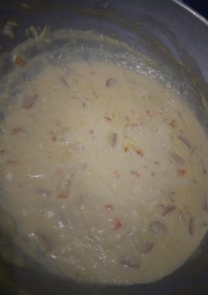 Foto resep Cheese And Corn Soup Ekonomis
