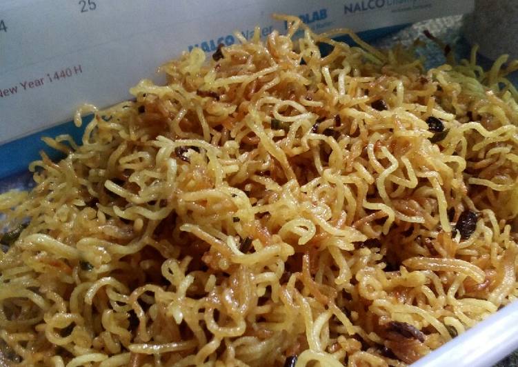 Resep Mie Goreng Bawang Kriuk yang Enak