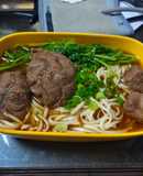 Braised Beef Noodle Soup