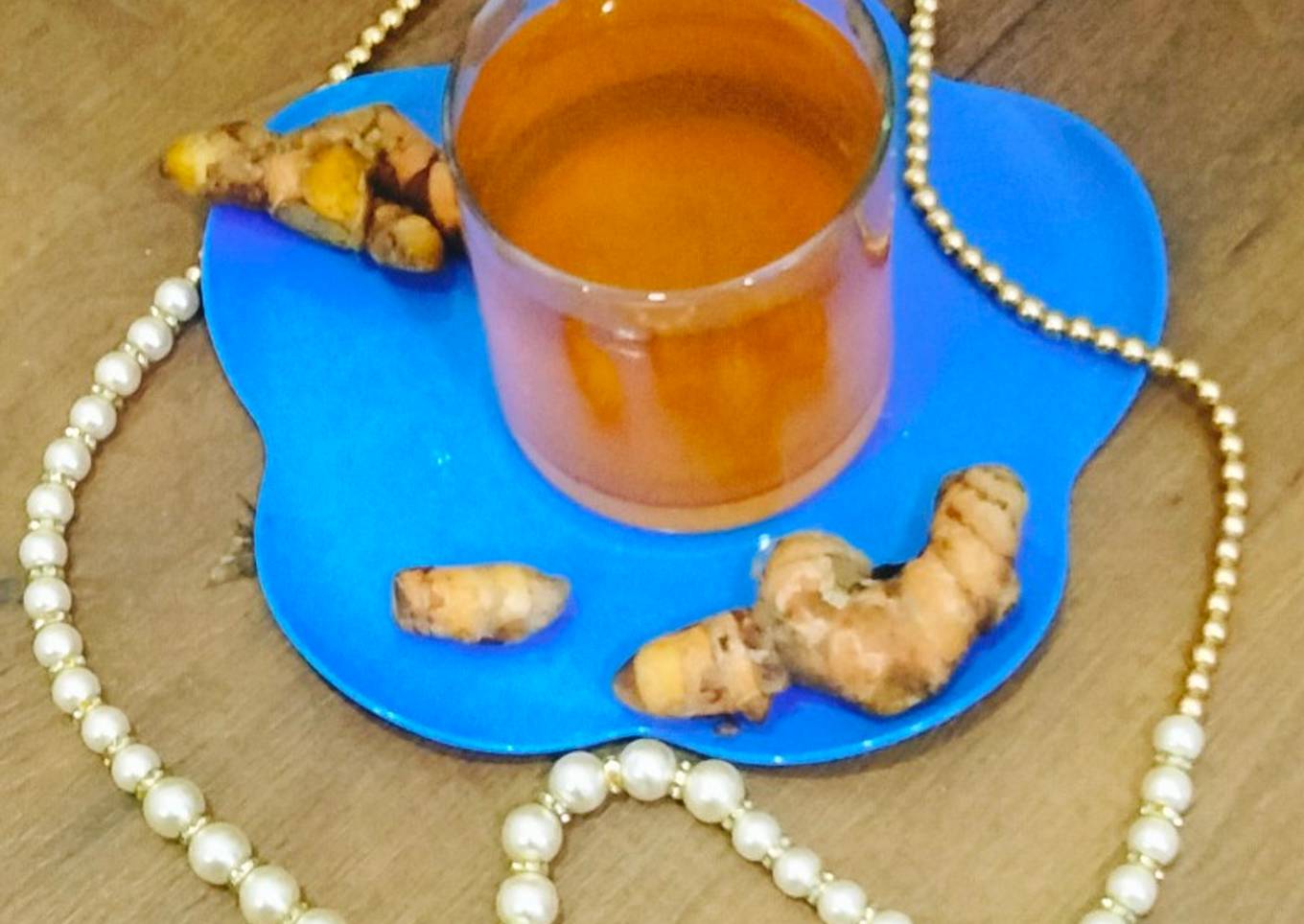 Turmeric detox drink