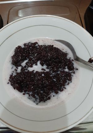 Foto resep Bubur Ketan hitam