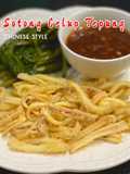 Sotong Celup Tepung (Chinese Style Salt and Pepper Fried Squid) 🇨🇳