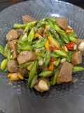 Tumis Buncis Bakso