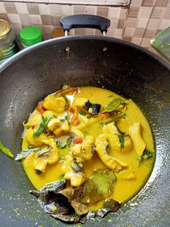 Foto resep Ikan Patin Kuah Kuning