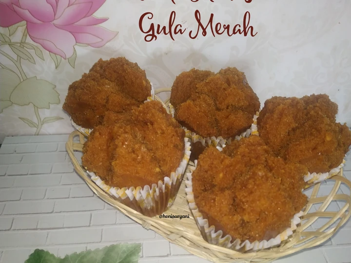 Cara Gampang Membikin Resep 228. Bolu Kukus Gula Merah yang Uenak Anti Ribet, Bisa Manjain Lidah