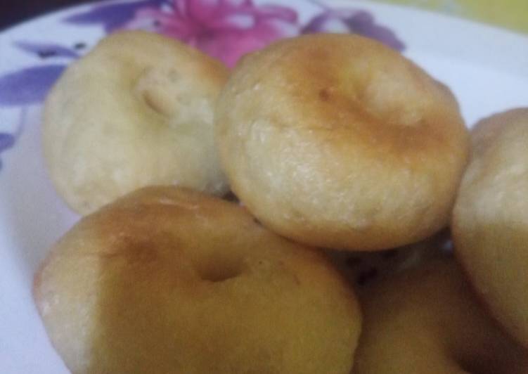 Donat madu ala kadarnya