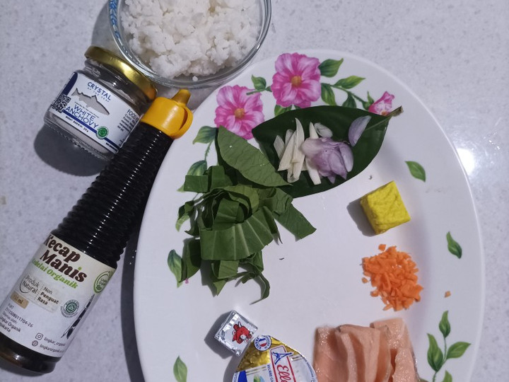 Resep MPASI 7+ Bubur Salmon manis yang Lezat Sekali