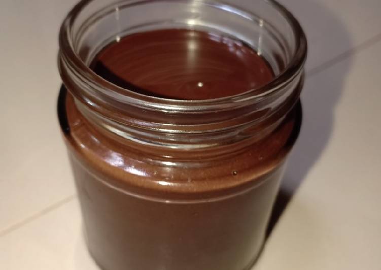 Selai Cokelat Nuttela ala rumahan