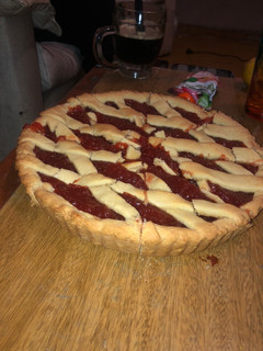 Una foto de Pastafrola dulce membrillo