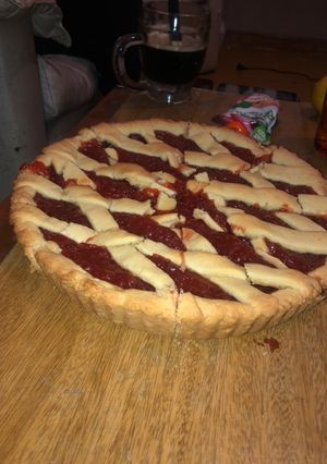 Una foto de Pastafrola dulce membrillo