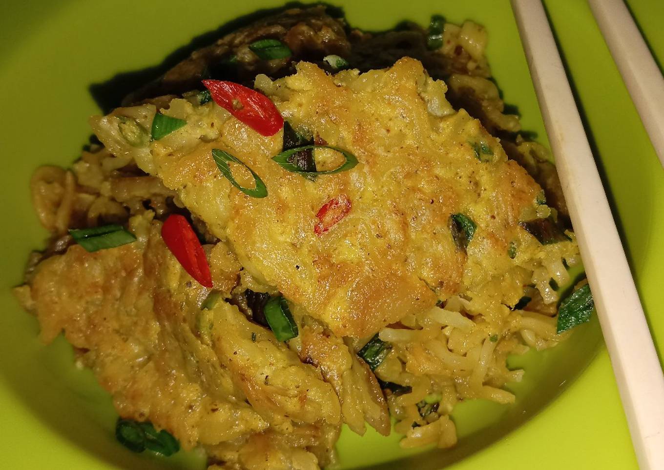 Martabak Mie rasa soto #15